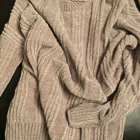 SOLD!!! Boho Pull-over Cozy Thick Plush Sweater S - Picture 4 of 11